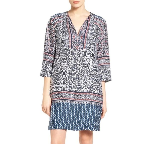 Tommy Bahama Kamari Damask Tunic Dress - Picture 1 of 8